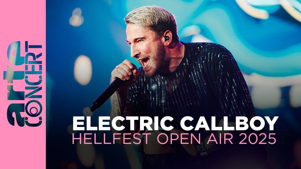 Electric Callboy - Live at Hellfest 2025