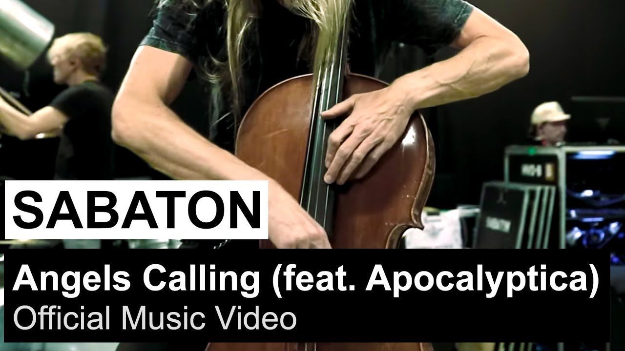 Sabaton - Angels Calling feat. Apocalyptica (Official)