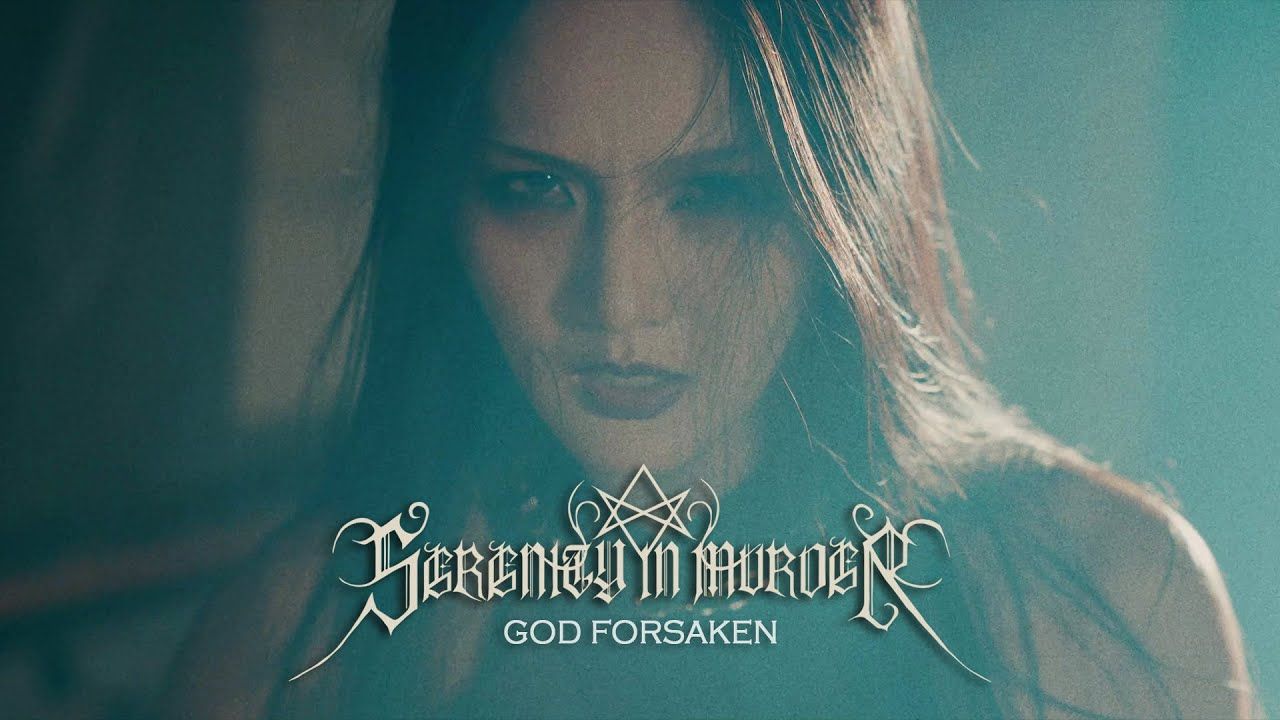 Serenity In Murder - God Forsaken (Official)