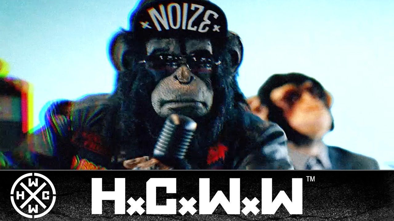 Deafness By Noise - I Wanna Destroy You (Official)