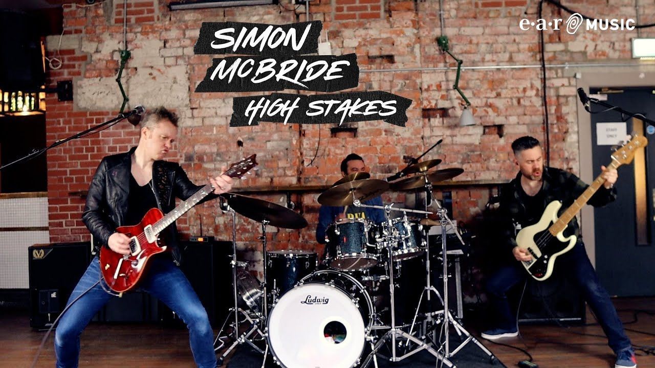 Simon McBride - High Stakes (Official)
