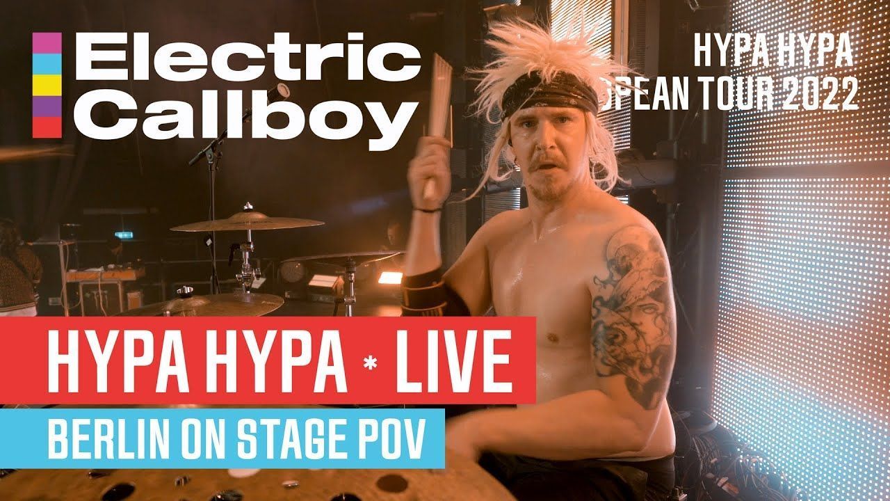 Electric Callboy - Hypa Hypa (Live in Berlin 2022)