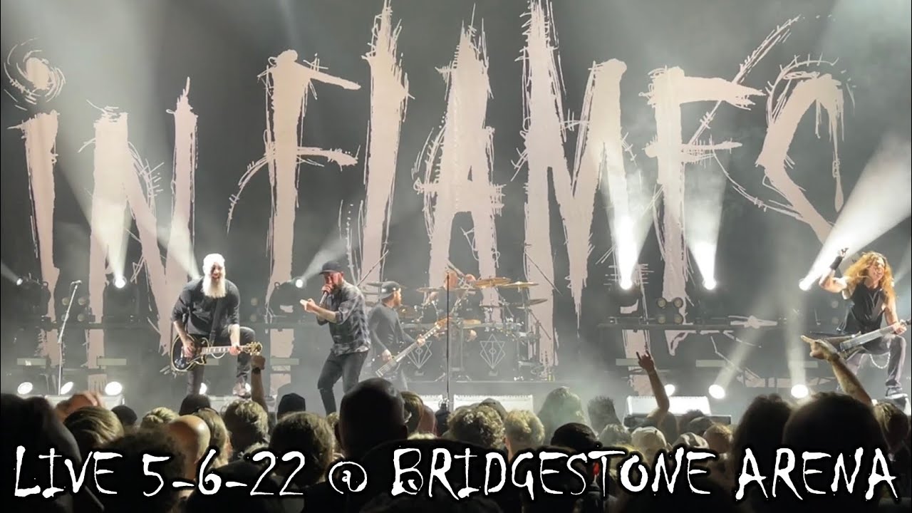 In Flames - Live in Nashville 2022