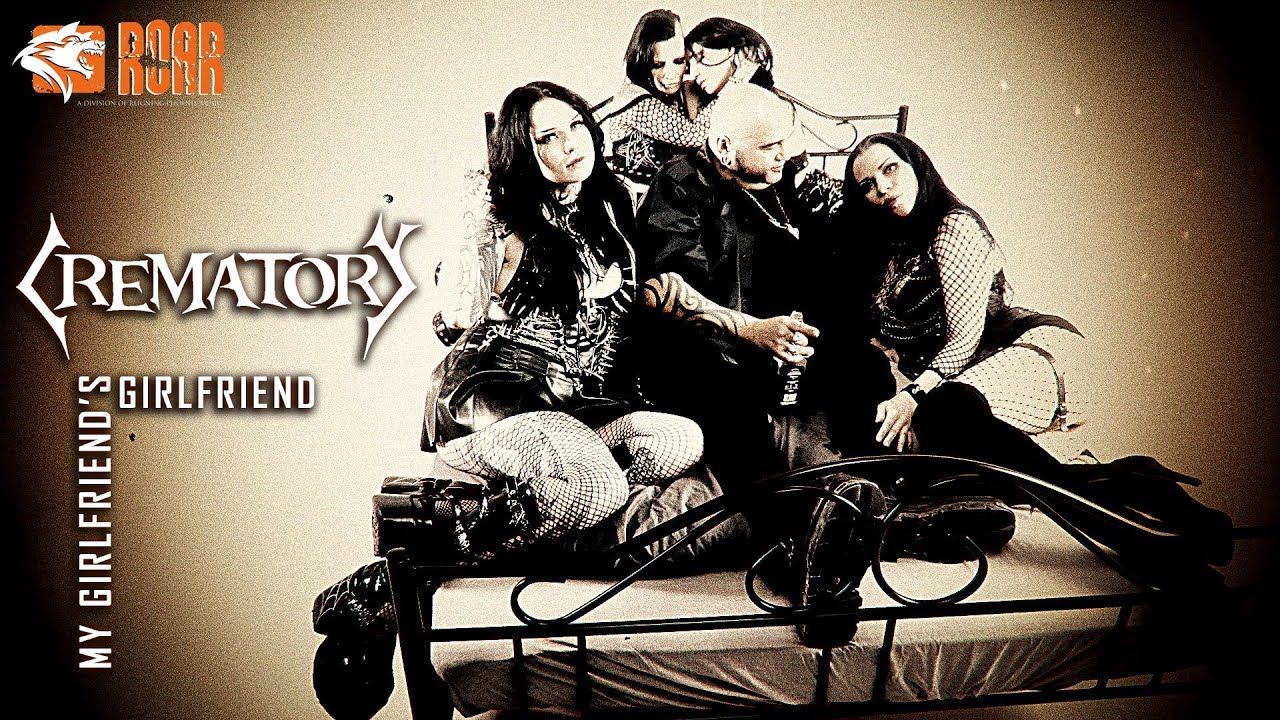 Crematory feat. Michelle Darkness - My Girlfriend\'s Girlfriend (Official)