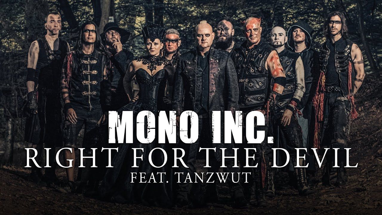 Mono Inc feat Tanzwut - Right For The Devil (Official)
