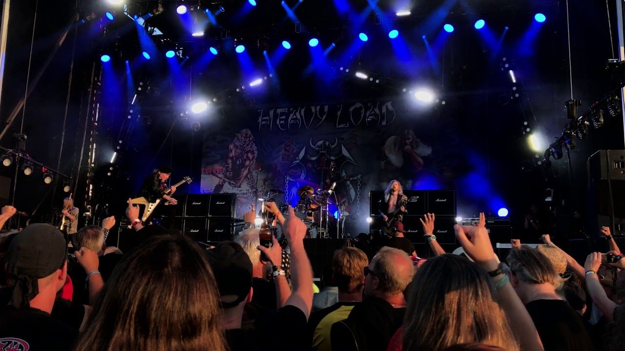 Heavy Load Live at Sweden Rock 2018