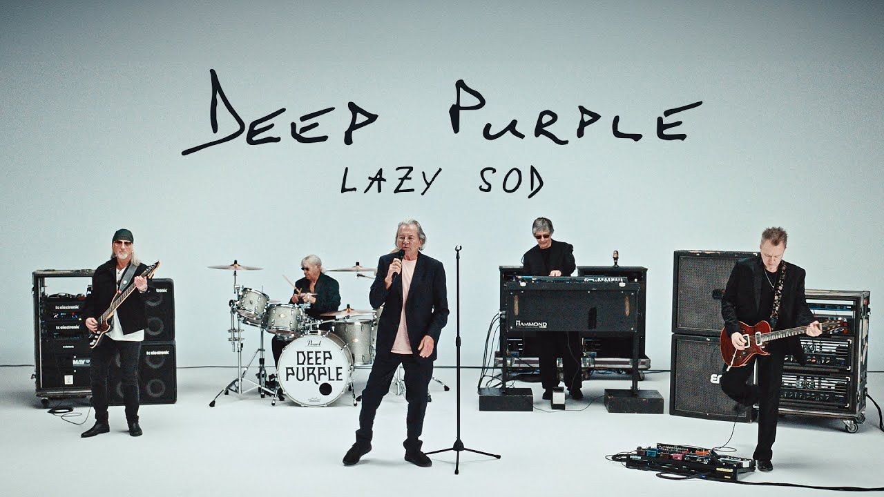 Deep Purple - Lazy Sod (Official)