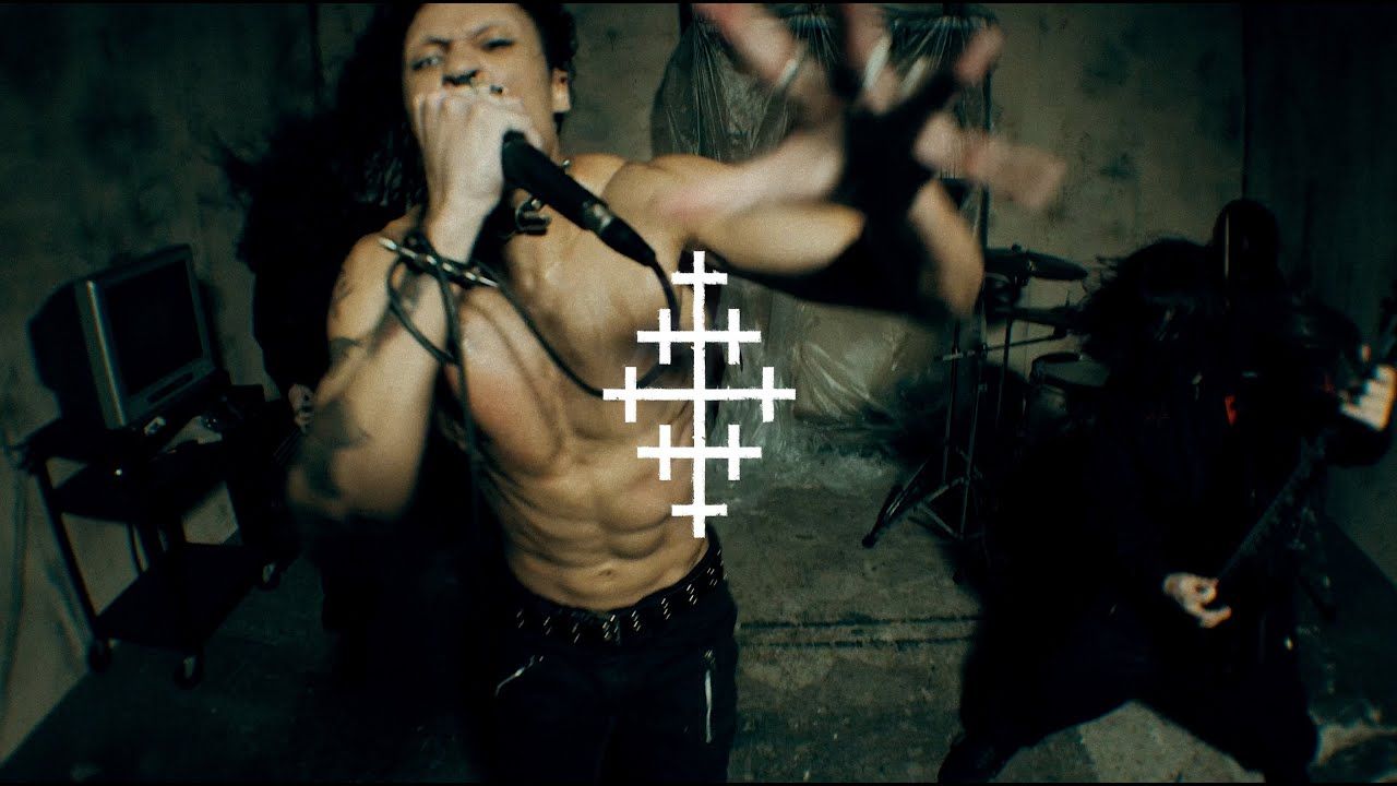 Crucifiction - Caged For Extermination (Official)