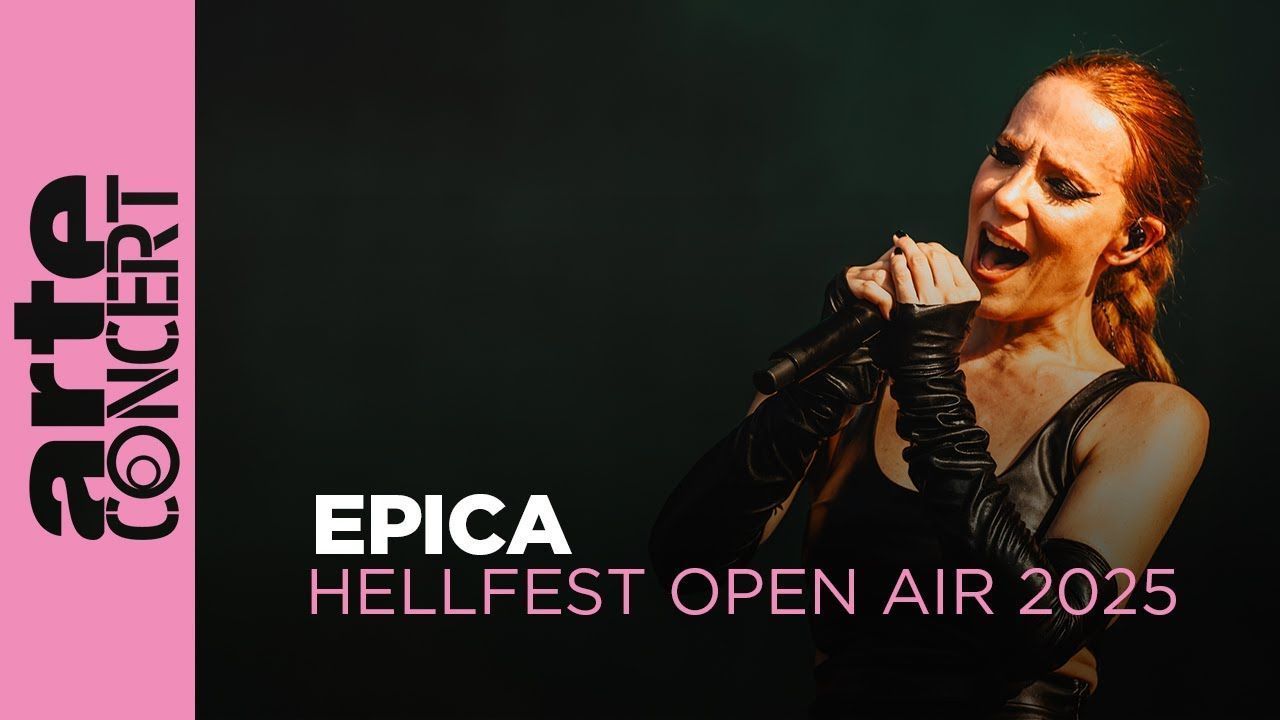 Epica - Live at Hellfest 2025