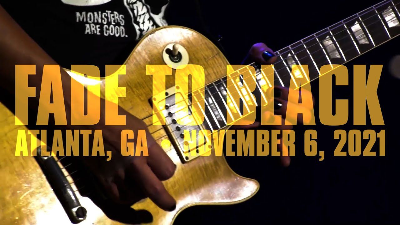 Metallica - Fade to Black (Live in Atlanta 2021)