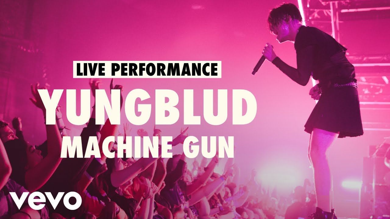 Yungblud - Machine Gun (NYC Live 2019)