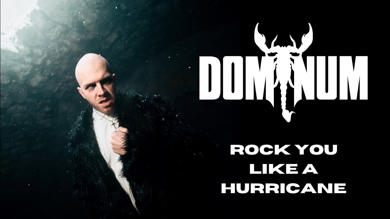 Dominum - Rock You Like A Hurricane (Official)