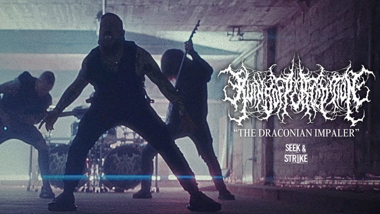 Ruins Of Perception - The Draconian Impaler (Official)