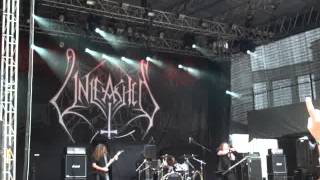 Unleashed Death Metal Victory Metalfest Open Air Plzeň 2015