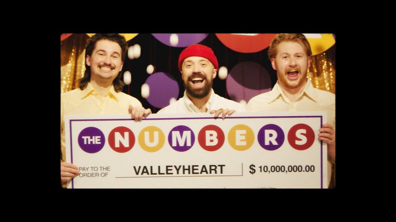 Valleyheart - The Numbers (Official)