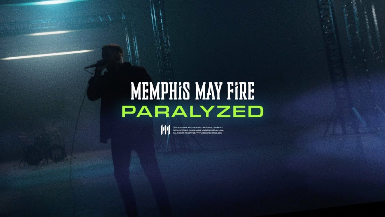 Memphis May Fire - Paralyzed (Official)