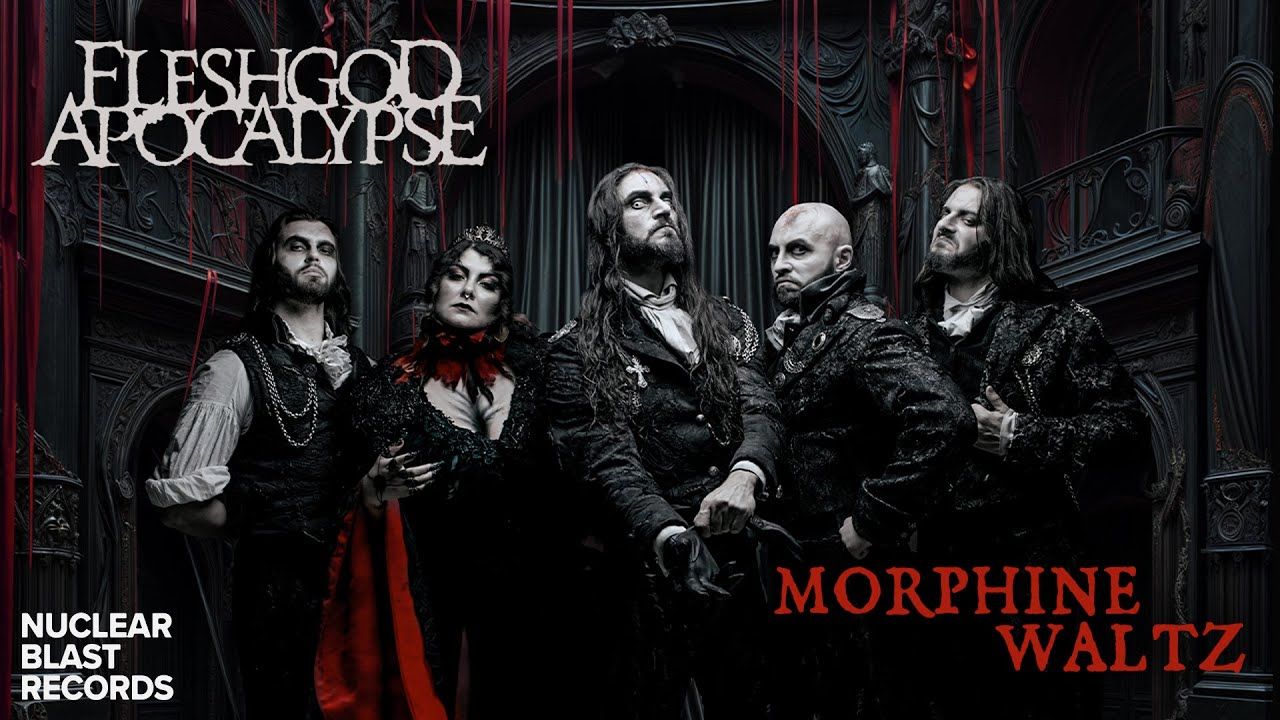 Fleshgod Apocalypse - Morphine Waltz (Official)