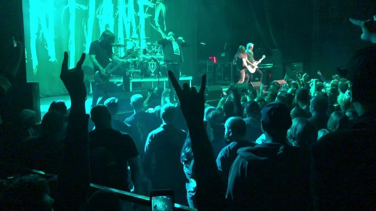 In Flames - Live at Atlanta (Full)