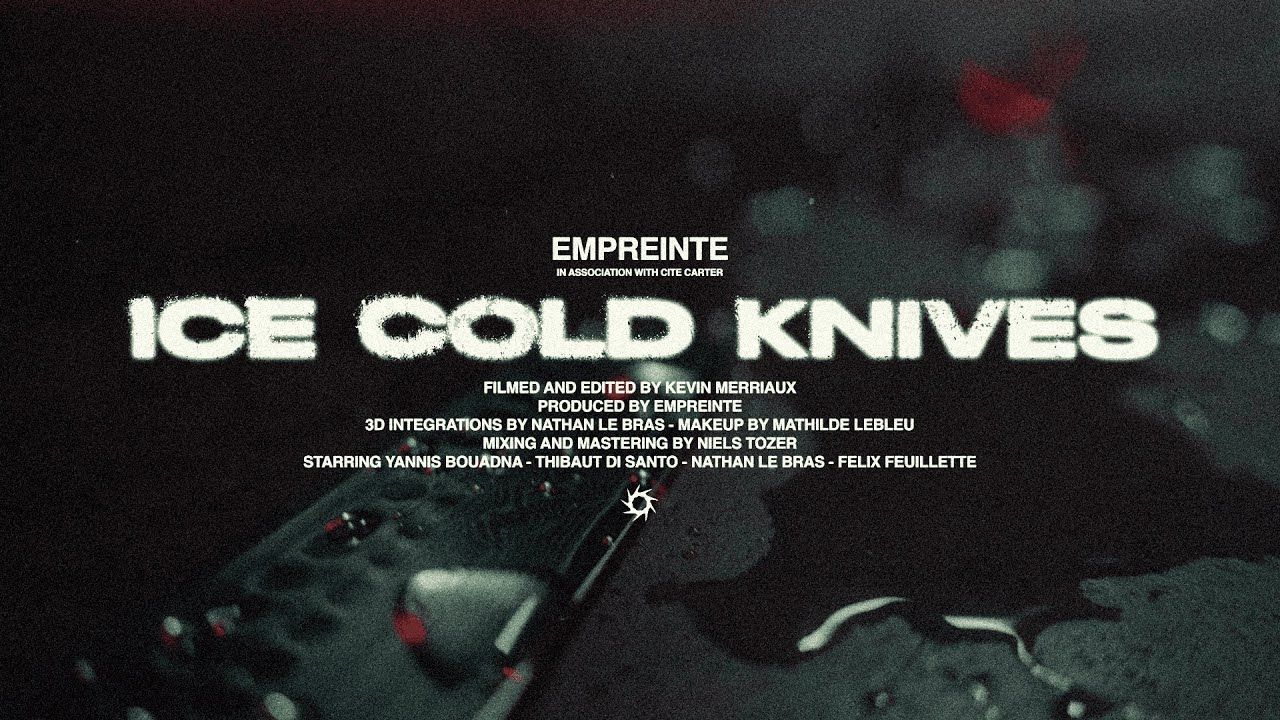 Empreinte - Ice Cold Knives (Official)