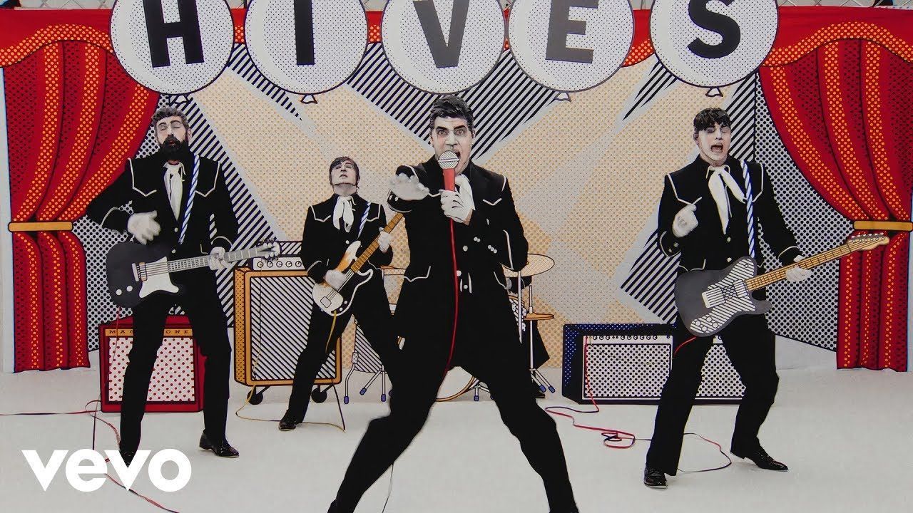 The Hives - Paint A Picture (Official)