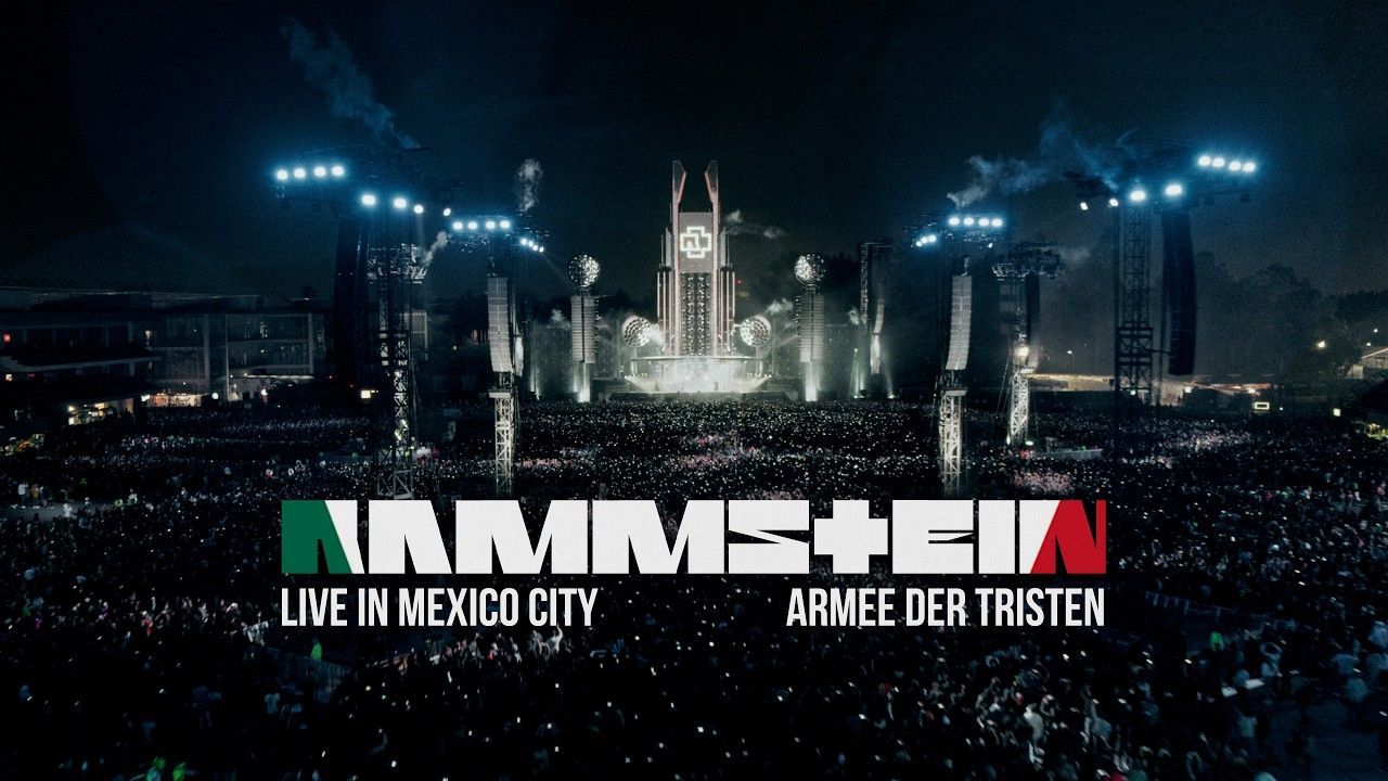 Rammstein - Armee der Tristen (Live in Mexico City 2022)