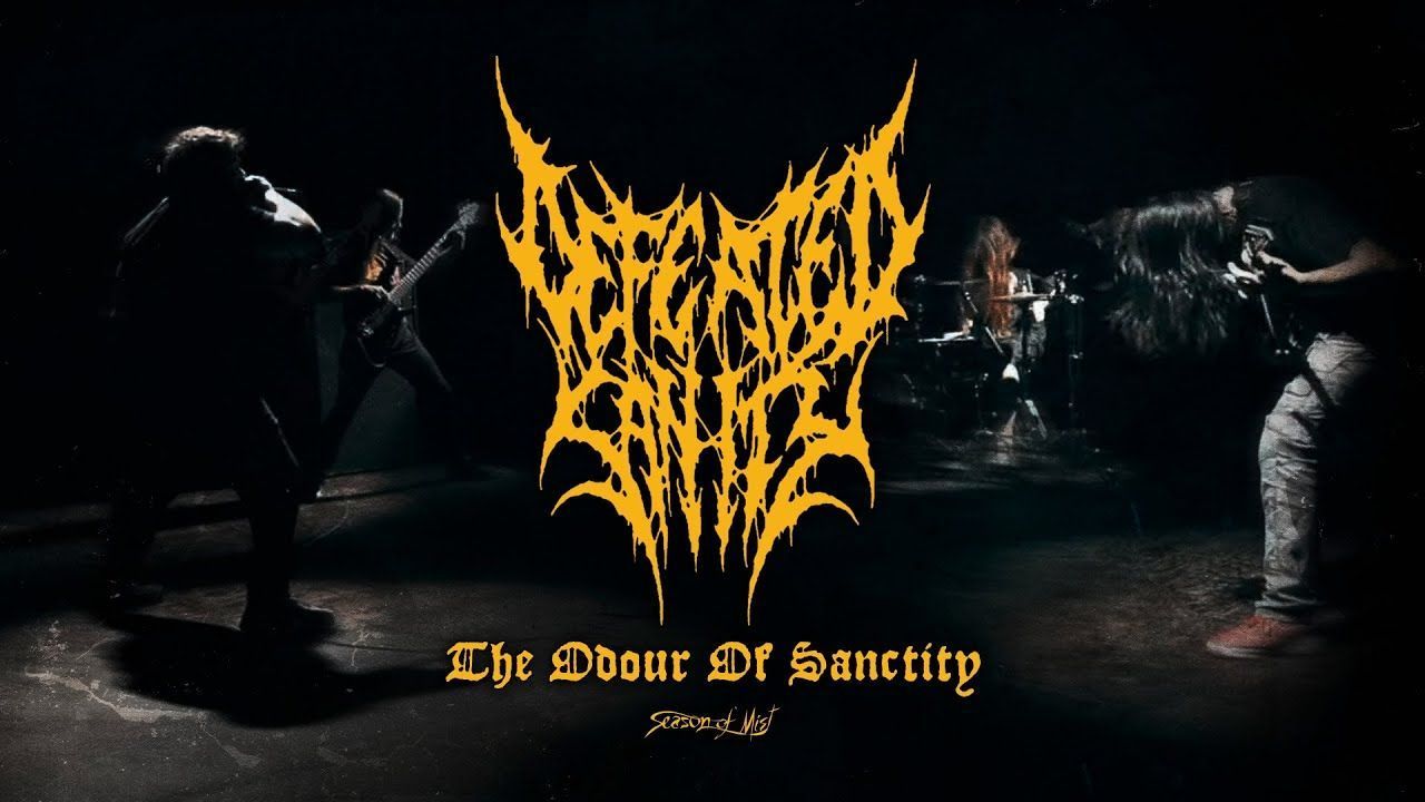 Defeated Sanity - The Odour Of Sanctity (Official)