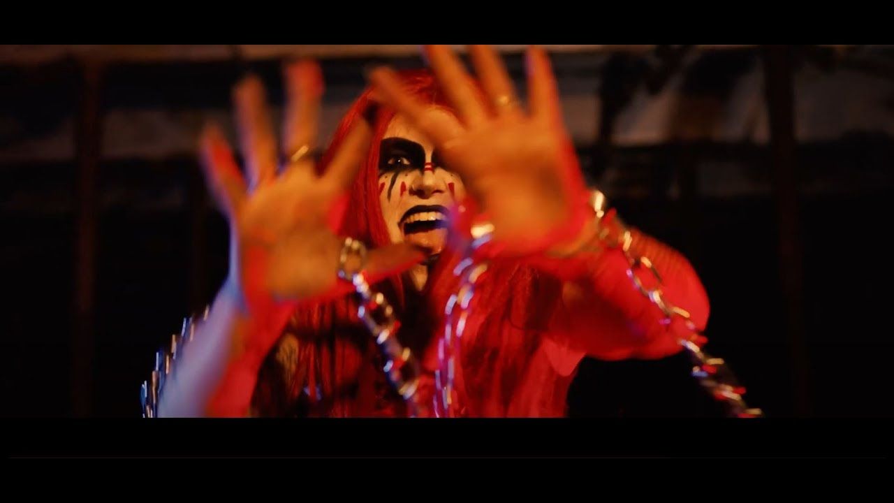 Voodoo Blood - Black Mirror (Official)