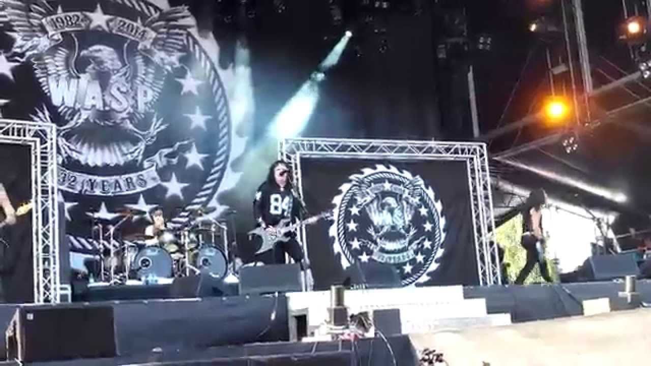 W.A.S.P. - Bang Your Head 2015 - Intro