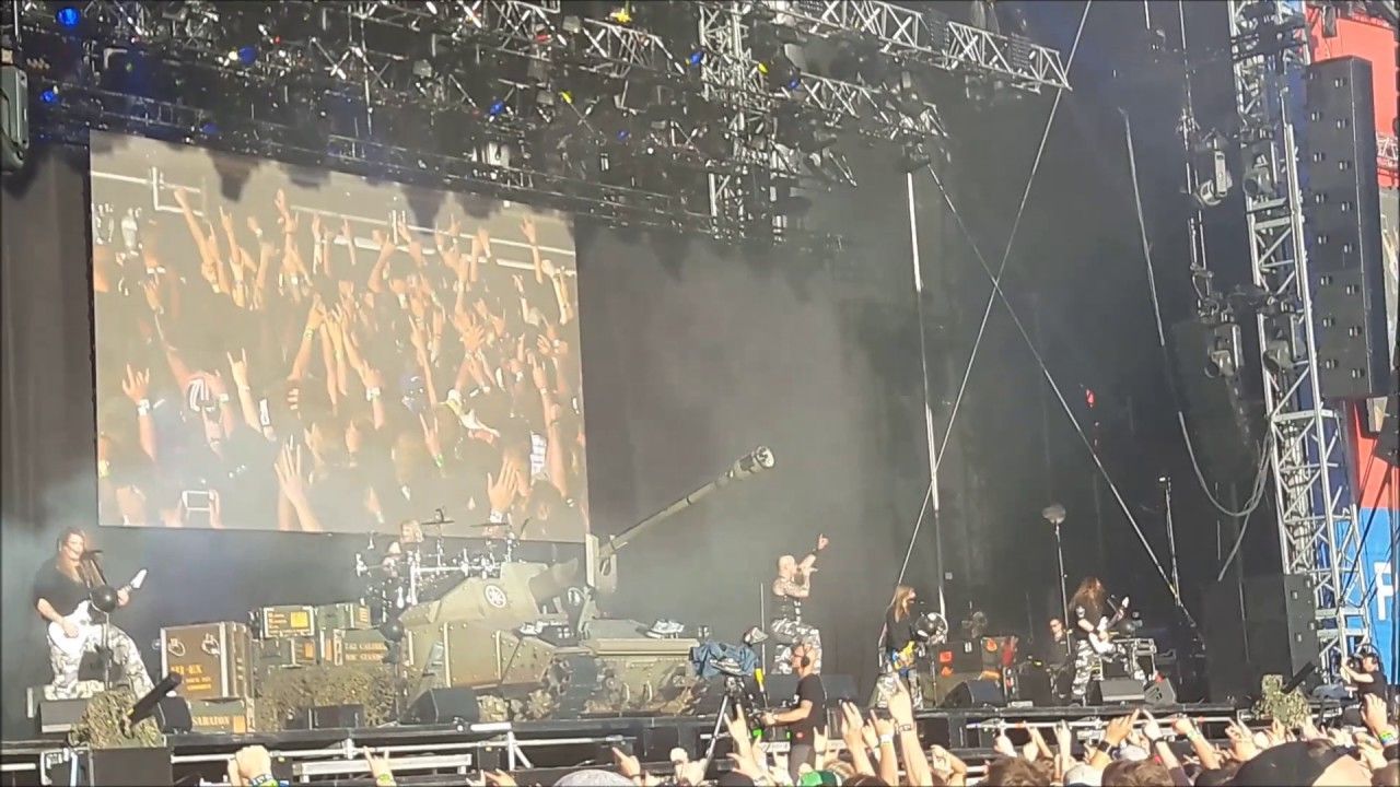 Sabaton - Carolus Rex (Live At Bråvalla Festival 2017)