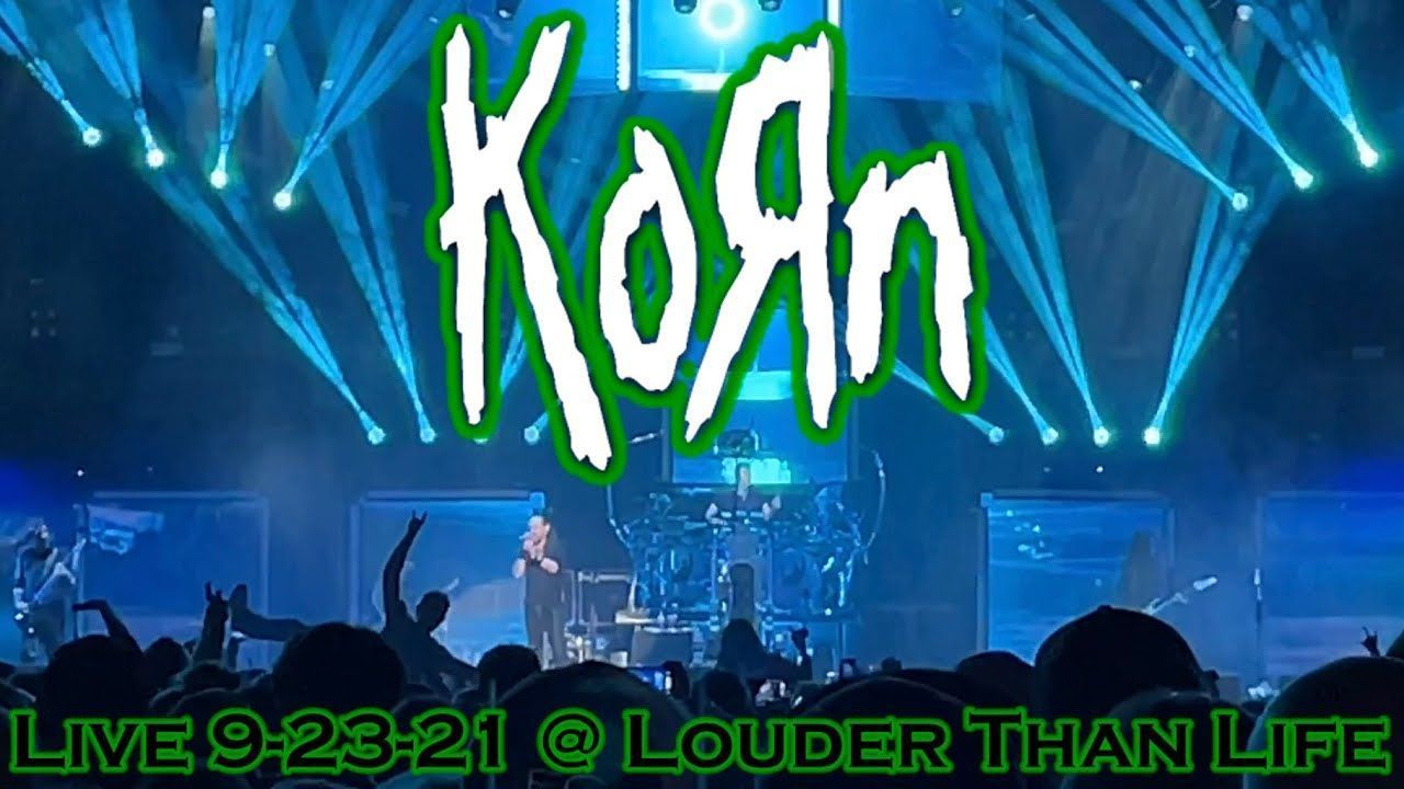 Korn - Live at Louder Than Life 2021