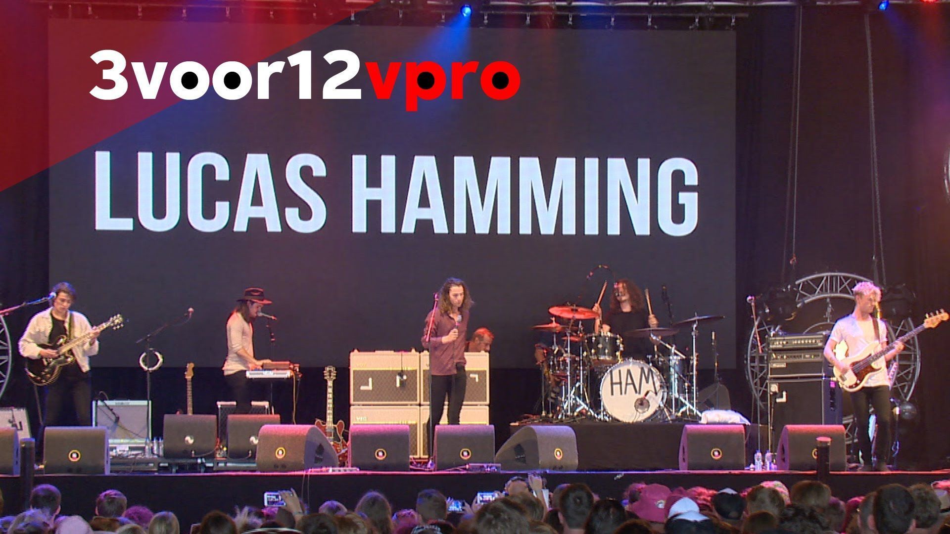 Lucas Hamming live at Pinkpop 2016