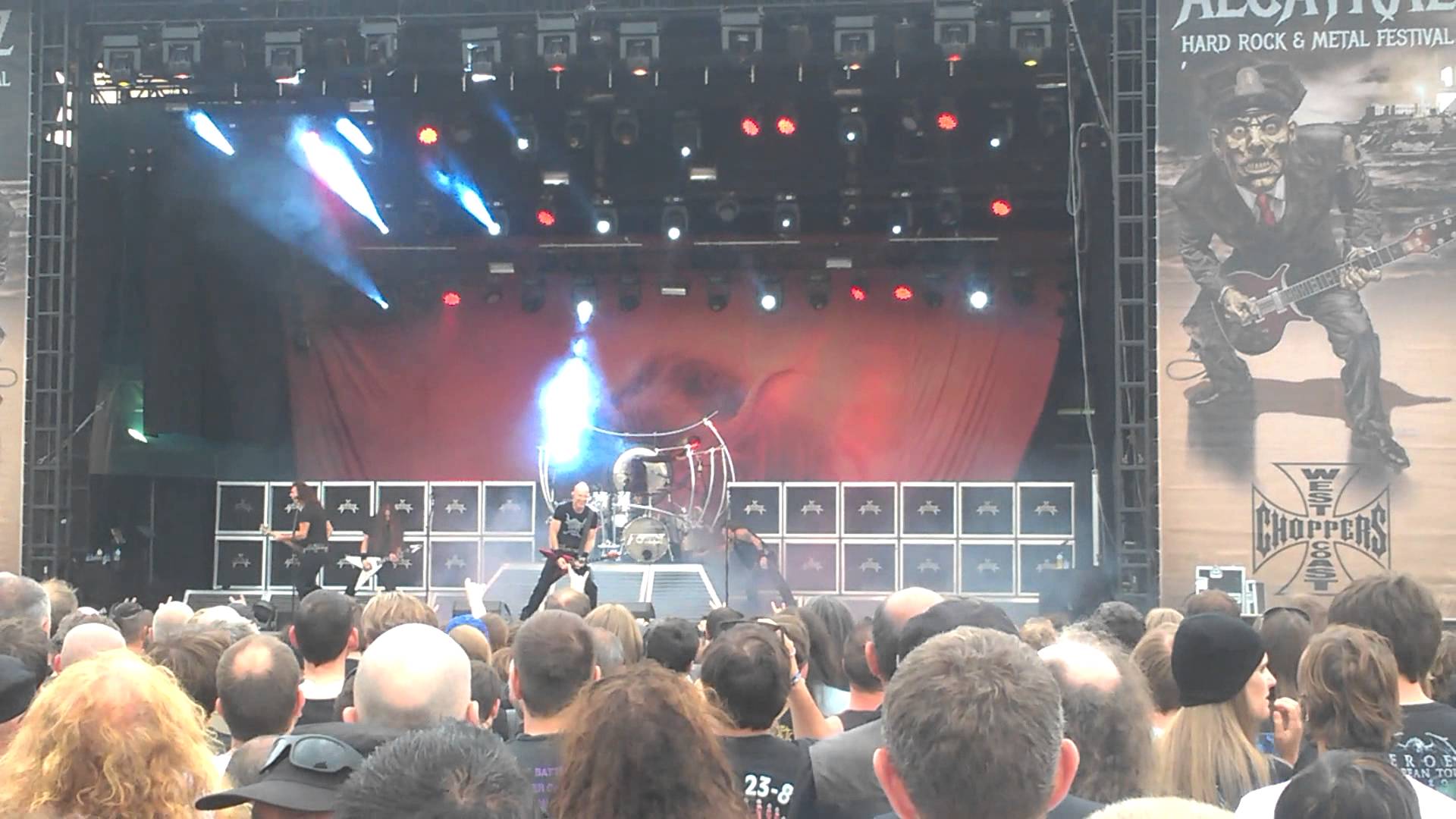 Accept - Stampede (Alcatraz Metal Fest. 2015, Belgium)