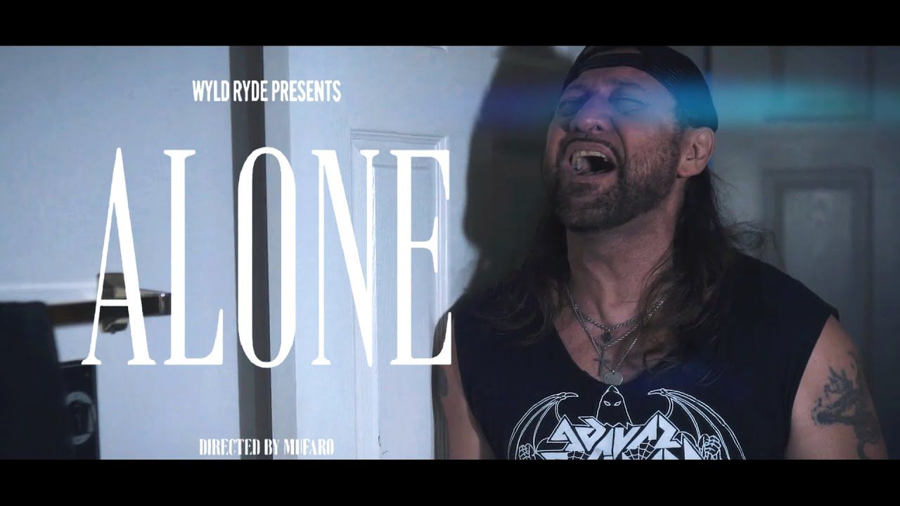 Wyld Ryde - Alone (Official)