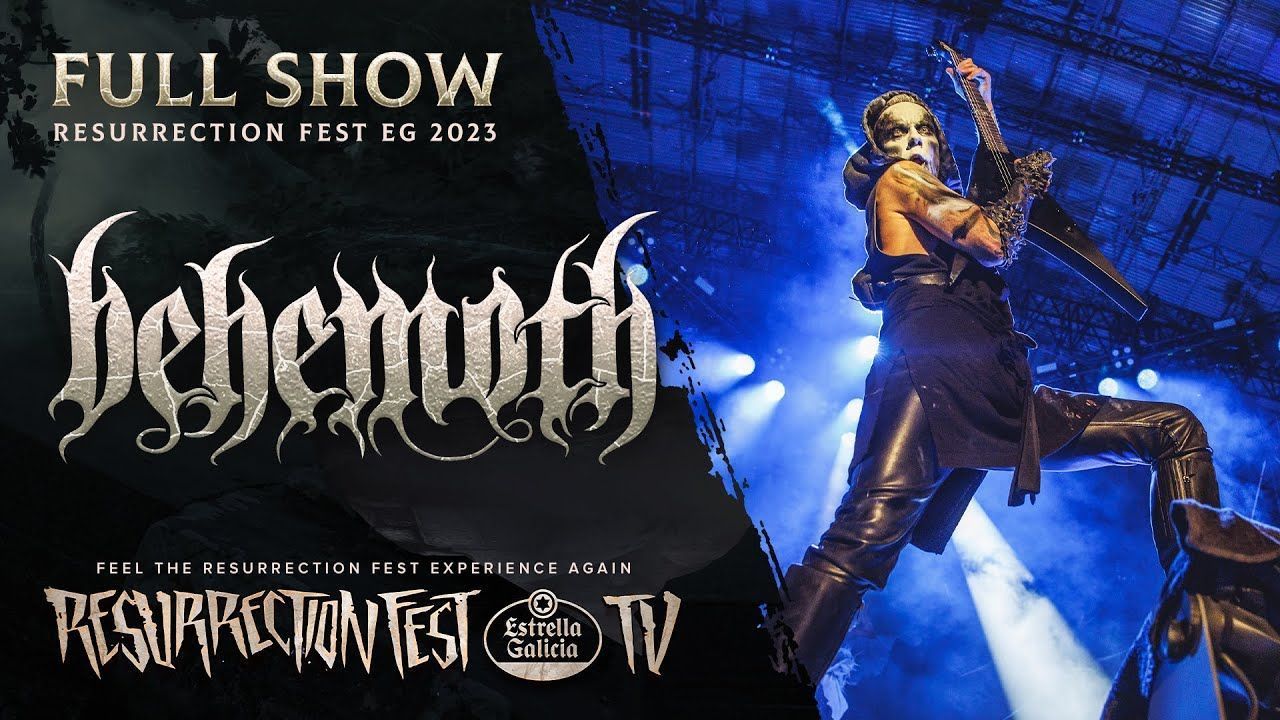 Behemoth - Live at Resurrection Fest EG 2023