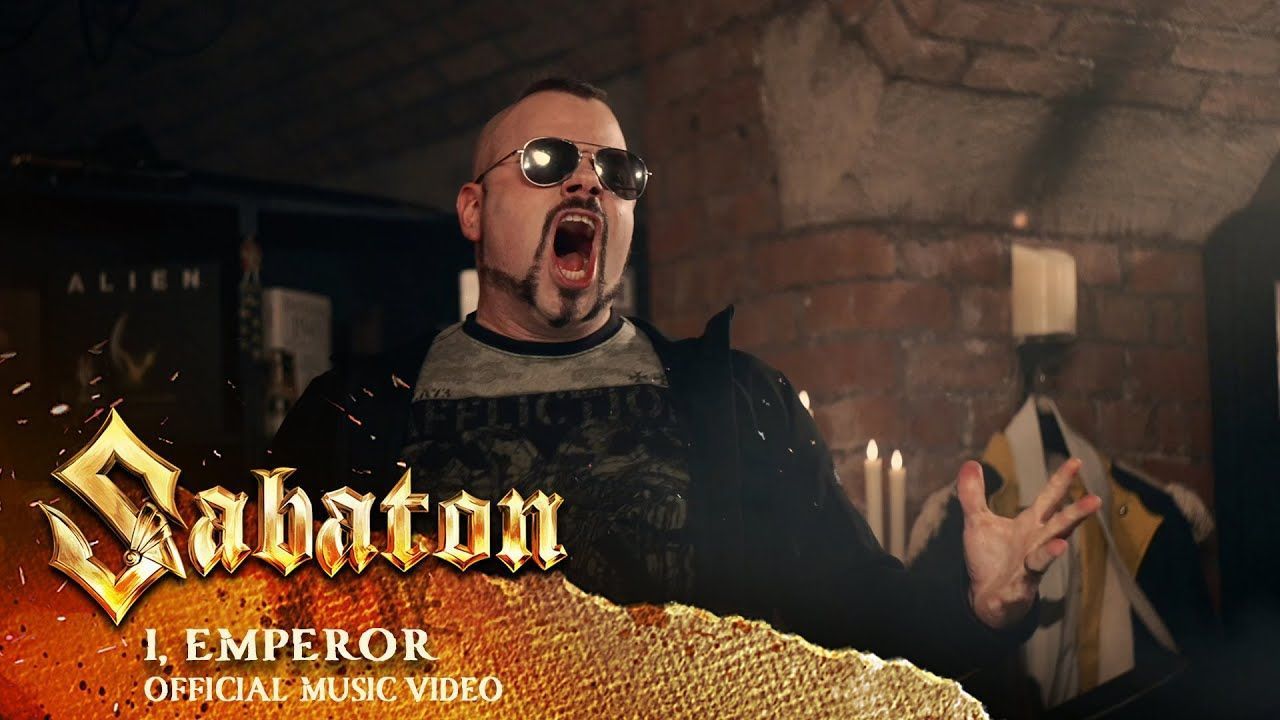 Sabaton - I, Emperor (Official)