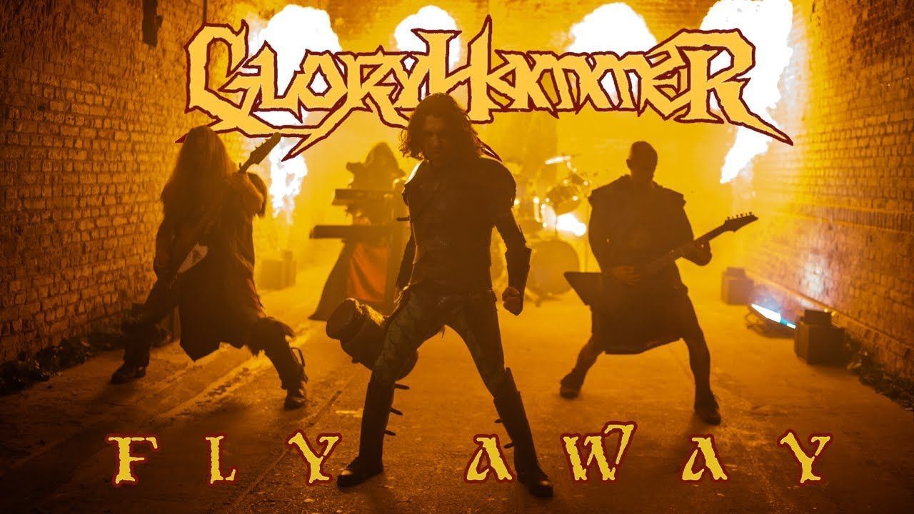 Gloryhammer - Fly Away (Official)