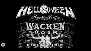 Helloween - Live at Wacken 2018 Full