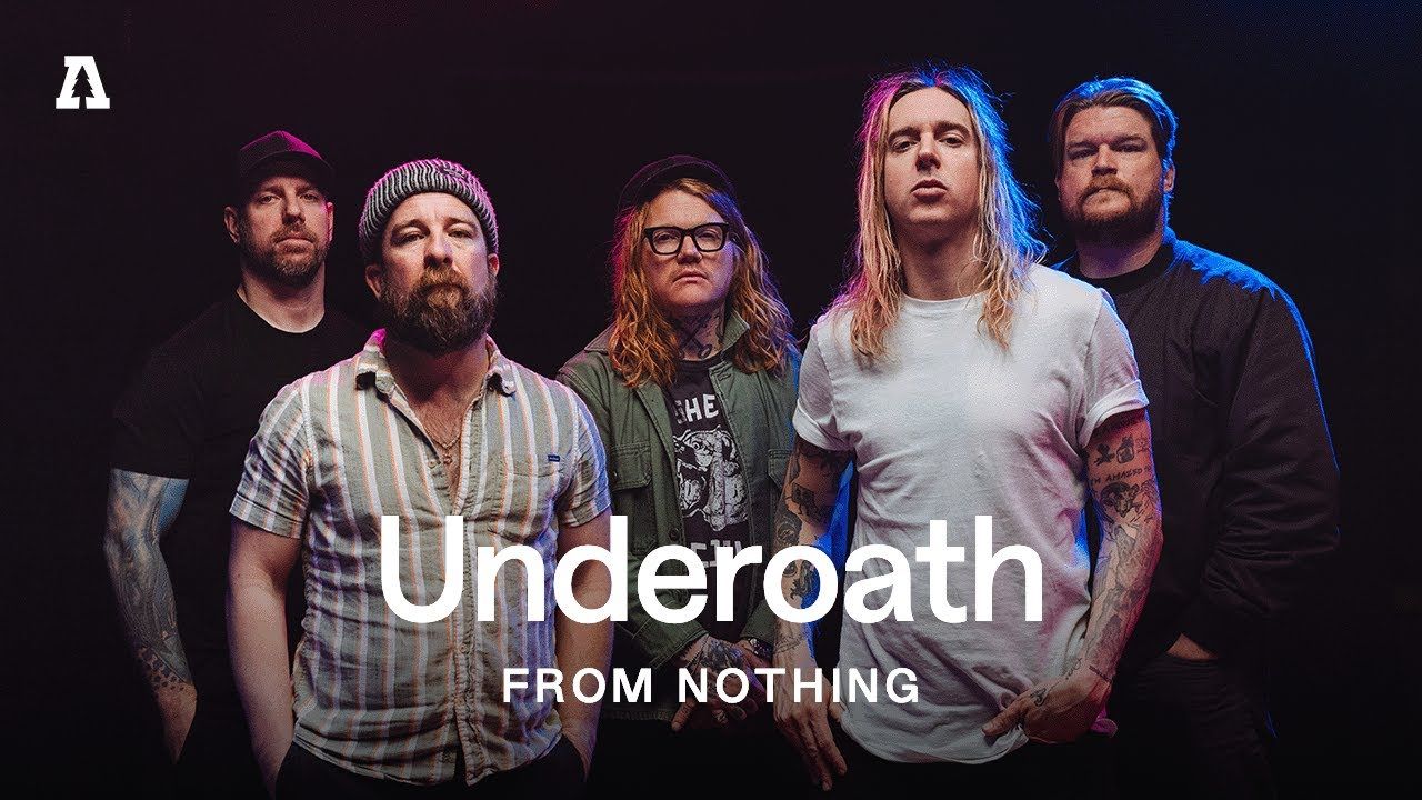 Underoath - Live Audiotree 2025