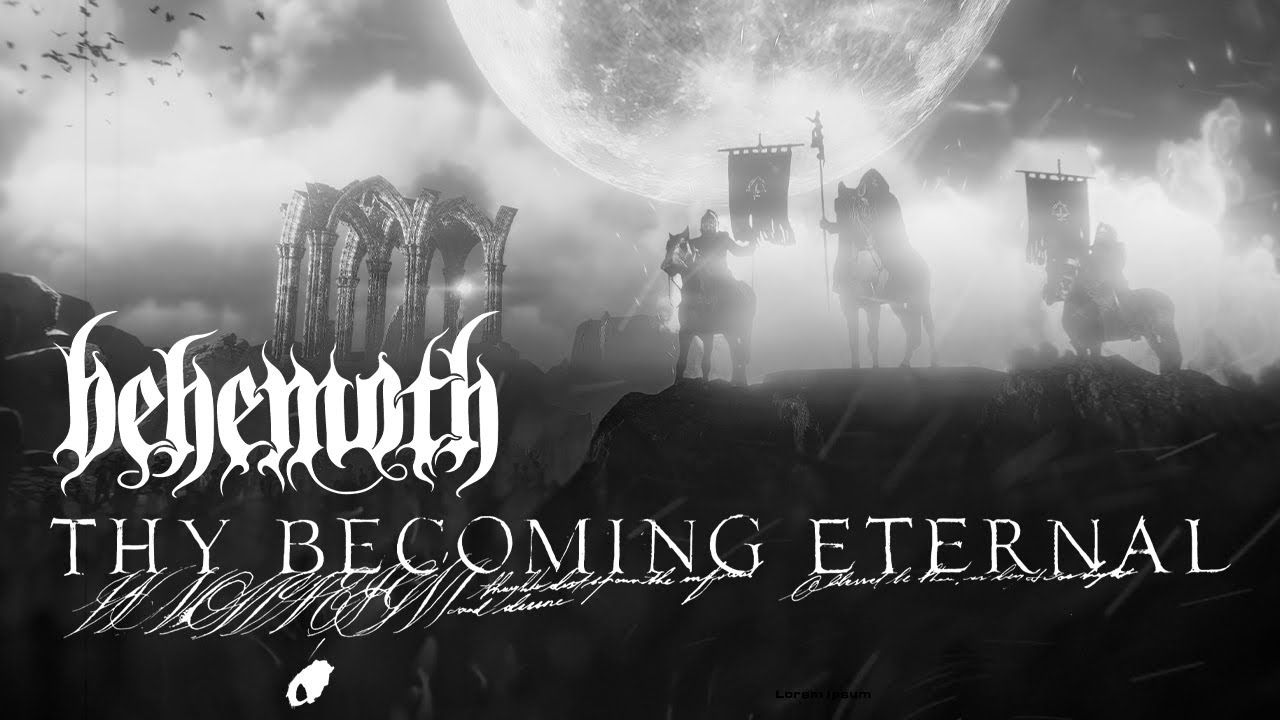Behemoth - Thy Becoming Eternal (Official)
