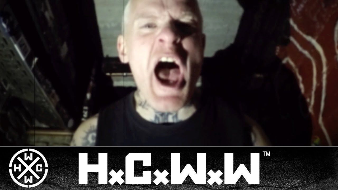 Frontalangriff feat. Rawside Henne - Rattentanz (Official)