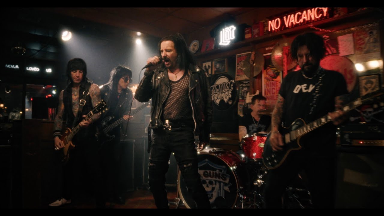 L.A. Guns - Taste It (Official)
