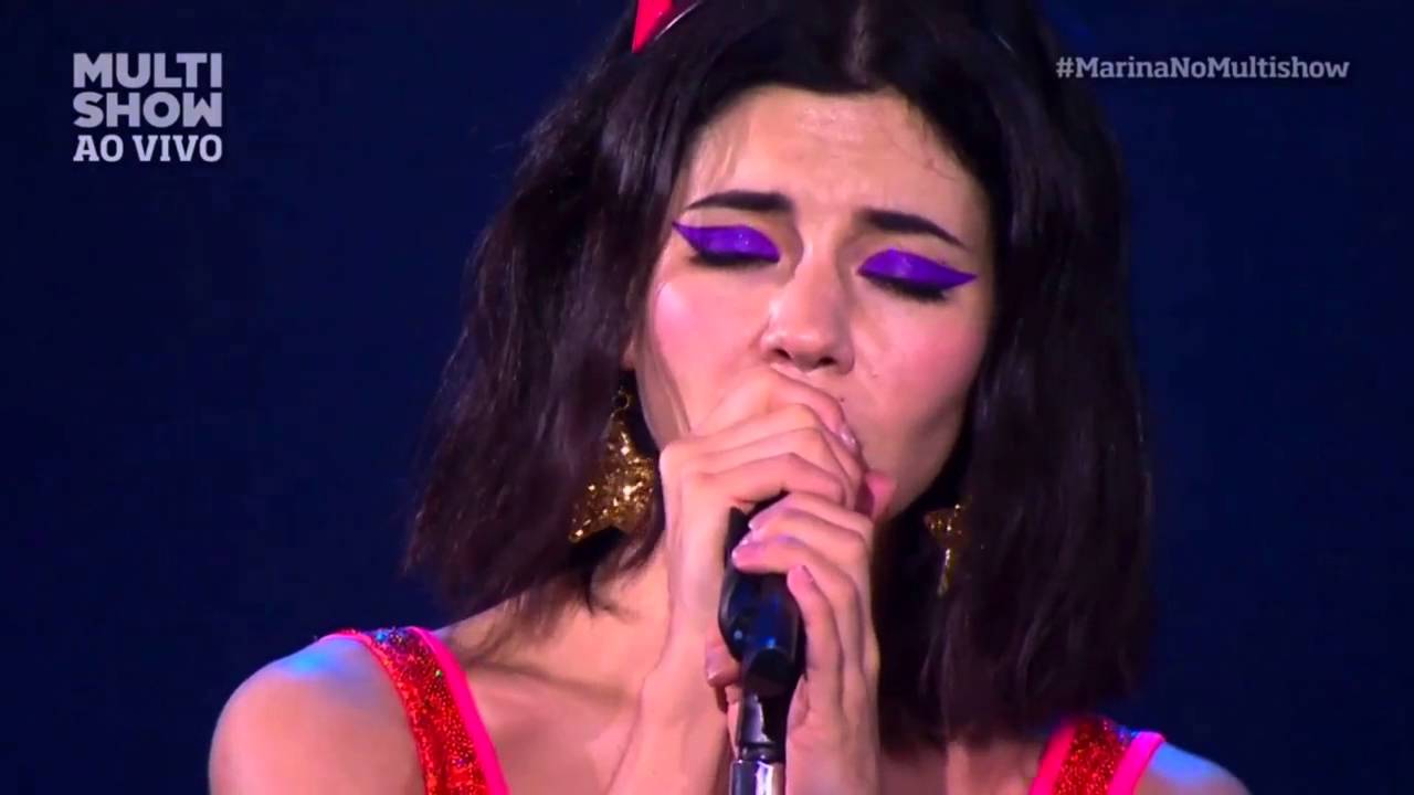 Marina And The Diamonds - Blue (Live at Lollapalooza Brazil 2016)