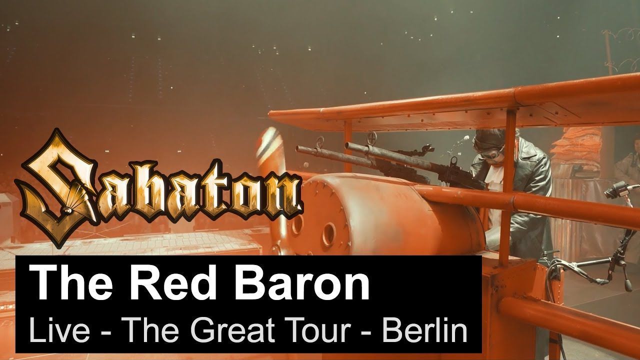Sabaton - The Red Baron (Berlin 2020 Live)