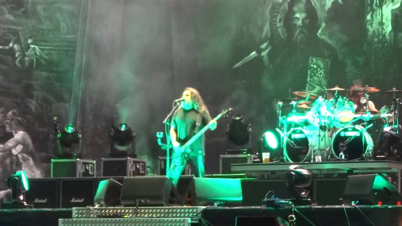 Slayer - War Ensemble LIVE (BYH 2016)