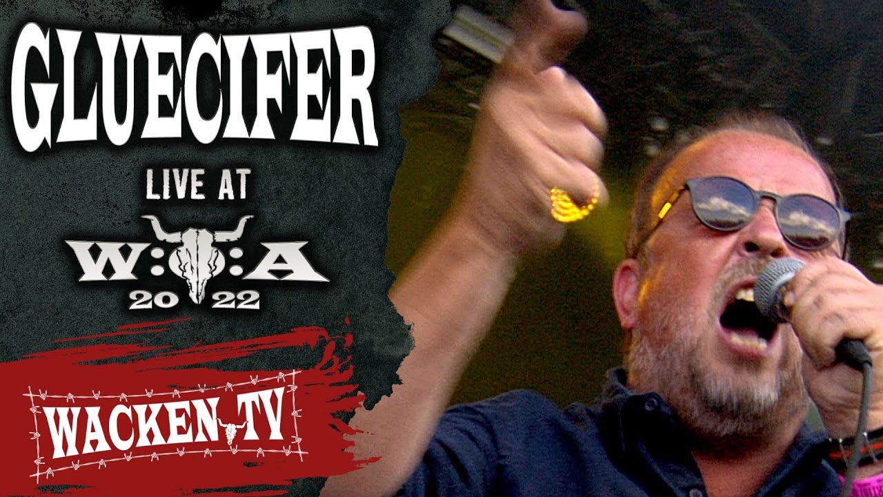 Gluecifer - Live At Wacken Open Air 2022