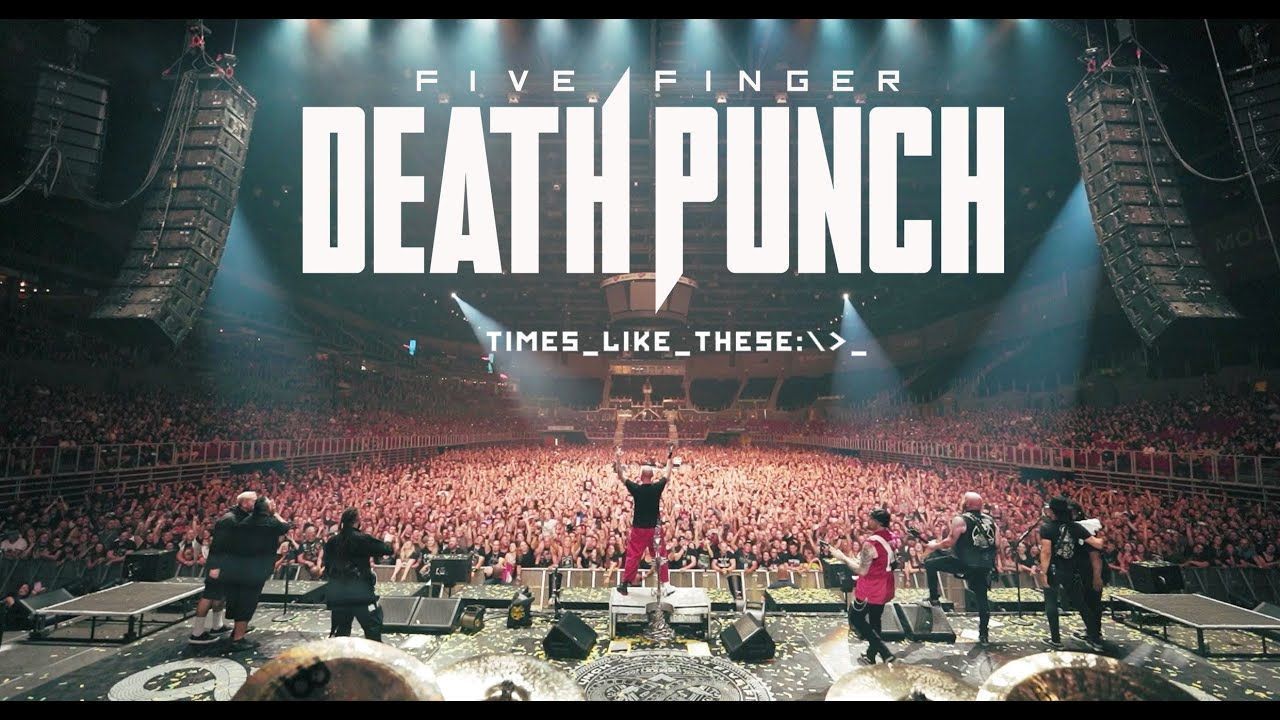 Five Finger Death Punch - Times Like These (Official)