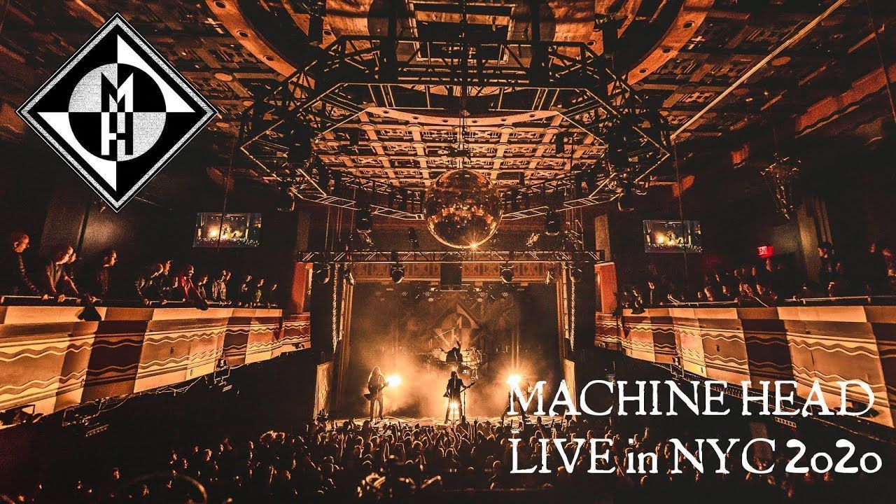 Machine Head - Live at New York 2020