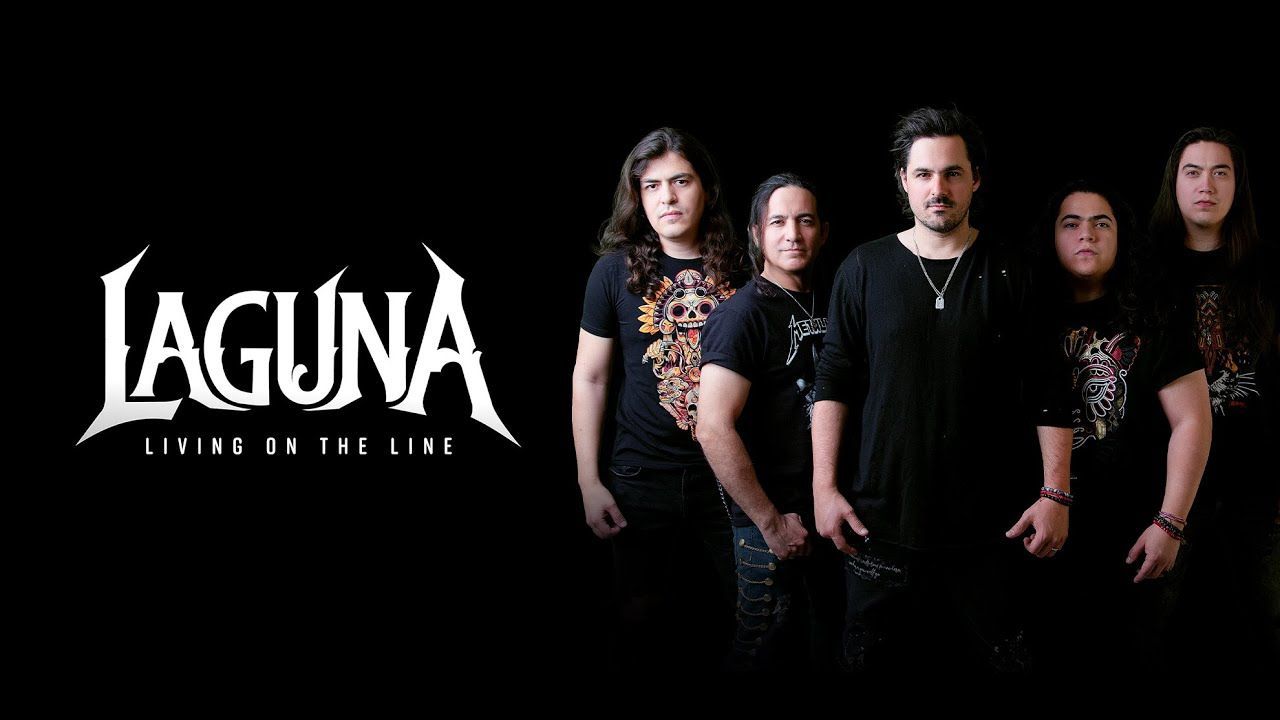 Laguna - Living On The Line (Official)