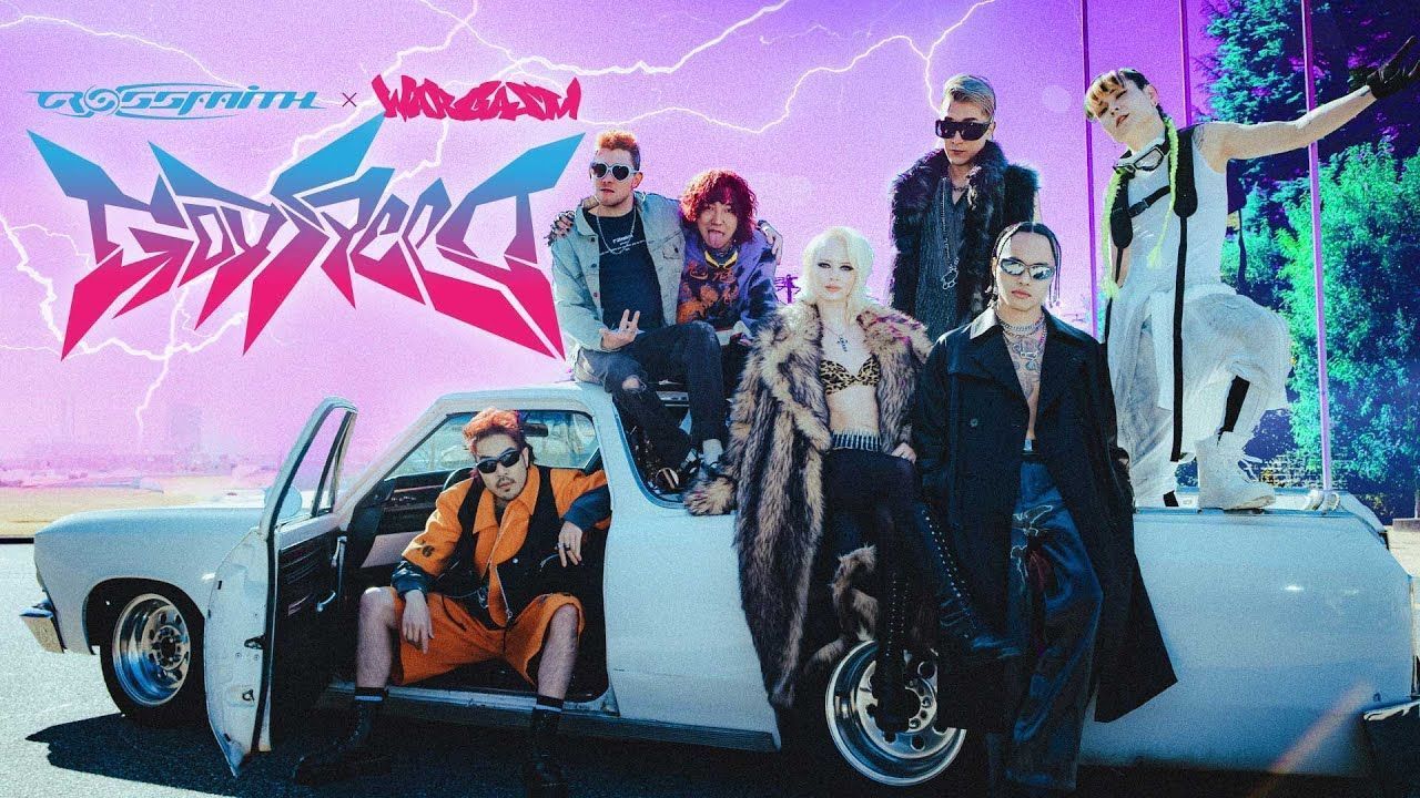 Crossfaith feat. Wargasm - God Speed (Official)