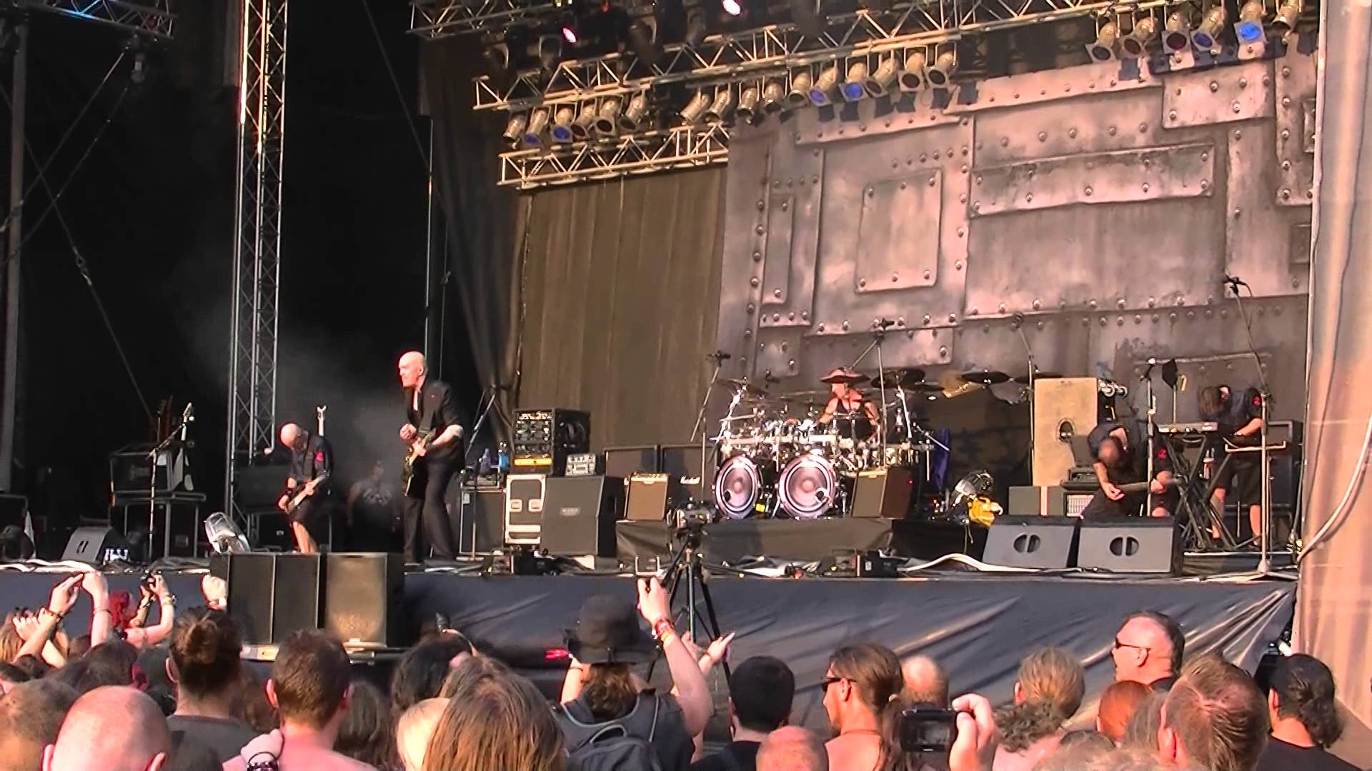Devin Townsend Project - Supercrush! live @Metaldays 2015